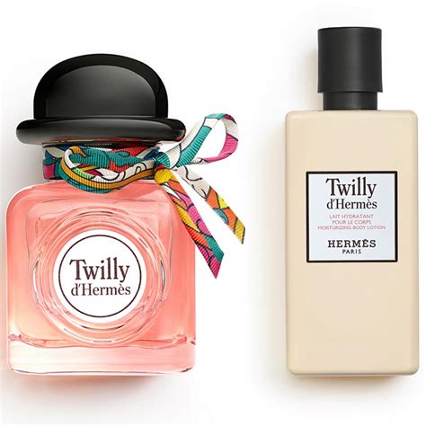 twilly Hermes body lotion